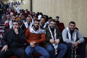 Palestine Polytechnic University (PPU) - جامعة بوليتكنك فلسطين تحتفل بإطلاق الرواية الادبية "ملاكي الحارس" للطالب علاء زواهرة
