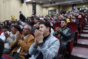 Palestine Polytechnic University (PPU) - جامعة بوليتكنك فلسطين تحتفل بإطلاق الرواية الادبية "ملاكي الحارس" للطالب علاء زواهرة
