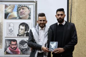 Palestine Polytechnic University (PPU) - جامعة بوليتكنك فلسطين تحتفل بإطلاق الرواية الادبية "ملاكي الحارس" للطالب علاء زواهرة