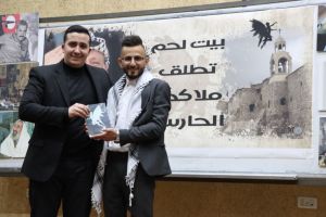 Palestine Polytechnic University (PPU) - جامعة بوليتكنك فلسطين تحتفل بإطلاق الرواية الادبية "ملاكي الحارس" للطالب علاء زواهرة