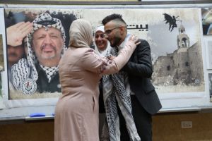 Palestine Polytechnic University (PPU) - جامعة بوليتكنك فلسطين تحتفل بإطلاق الرواية الادبية "ملاكي الحارس" للطالب علاء زواهرة