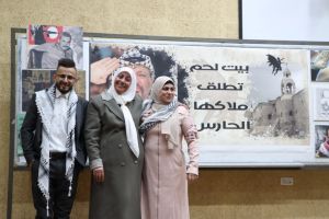 Palestine Polytechnic University (PPU) - جامعة بوليتكنك فلسطين تحتفل بإطلاق الرواية الادبية "ملاكي الحارس" للطالب علاء زواهرة