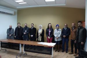 Palestine Polytechnic University (PPU) - مركز التميّز والتعليم المُستمر يحتفل بخريجي تدريبات مشروع اللجنة الدولية للصليب الأحمر