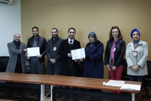 Palestine Polytechnic University (PPU) - مركز التميّز والتعليم المُستمر يحتفل بخريجي تدريبات مشروع اللجنة الدولية للصليب الأحمر