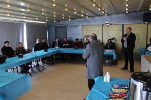 Palestine Polytechnic University (PPU) - مركز التميز والتعليم المستمر يعقد ورش عمل مع القطاع الخاص وسوق العمل لتطوير برامج مهنية بالشراكة مع التعاون الألماني والاتحاد اللوثري