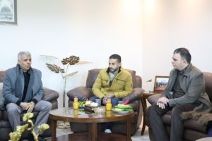 Palestine Polytechnic University (PPU) - جامعة بوليتكنك فلسطين تفتتح قاعة تدرييسية مُتكاملة بتبرع من ابناء المرحوم نظام ارفاعية و حرمه الحاجة بدرية داود