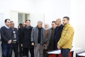Palestine Polytechnic University (PPU) - جامعة بوليتكنك فلسطين تفتتح قاعة تدرييسية مُتكاملة بتبرع من ابناء المرحوم نظام ارفاعية و حرمه الحاجة بدرية داود