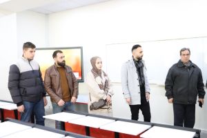 Palestine Polytechnic University (PPU) - جامعة بوليتكنك فلسطين تفتتح قاعة تدرييسية مُتكاملة بتبرع من ابناء المرحوم نظام ارفاعية و حرمه الحاجة بدرية داود