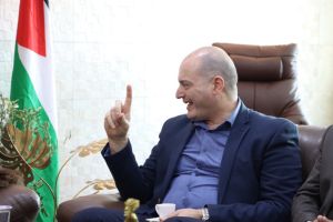 Palestine Polytechnic University (PPU) - جامعة بوليتكنك فلسطين تستقبل وفداً من الاتحاد اللوثري وكلية هشام حجاوي