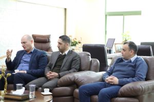 Palestine Polytechnic University (PPU) - جامعة بوليتكنك فلسطين تستقبل وفداً من الاتحاد اللوثري وكلية هشام حجاوي