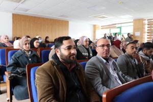 Palestine Polytechnic University (PPU) - جامعة بوليتكنك فلسطين تنظم ورشة عمل تثقيفية حول  "التغذية والأمراض المُزمنة غذاؤك دواؤك"