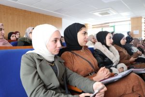 Palestine Polytechnic University (PPU) - جامعة بوليتكنك فلسطين تنظم ورشة عمل تثقيفية حول  "التغذية والأمراض المُزمنة غذاؤك دواؤك"