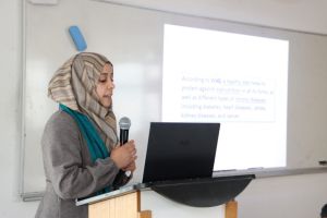 Palestine Polytechnic University (PPU) - جامعة بوليتكنك فلسطين تنظم ورشة عمل تثقيفية حول  "التغذية والأمراض المُزمنة غذاؤك دواؤك"