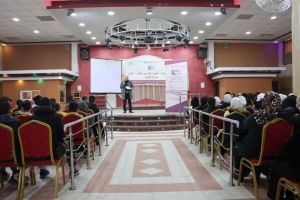 Palestine Polytechnic University (PPU) - مركز التميّز والتعليم المستمر والاتحاد اللوثري واللجنة الشعبية لمخيم الفوار ينظمان فعالية توعوية وإرشادية حول التعليم والتدريب المهني لطلبة المدارس