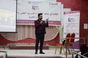 Palestine Polytechnic University (PPU) - مركز التميّز والتعليم المستمر والاتحاد اللوثري واللجنة الشعبية لمخيم الفوار ينظمان فعالية توعوية وإرشادية حول التعليم والتدريب المهني لطلبة المدارس