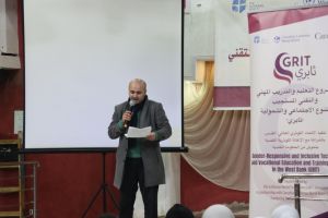 Palestine Polytechnic University (PPU) - مركز التميّز والتعليم المستمر والاتحاد اللوثري واللجنة الشعبية لمخيم الفوار ينظمان فعالية توعوية وإرشادية حول التعليم والتدريب المهني لطلبة المدارس