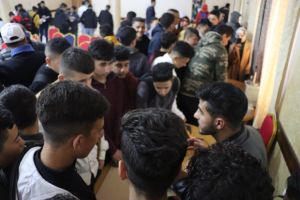 Palestine Polytechnic University (PPU) - مركز التميّز والتعليم المستمر والاتحاد اللوثري واللجنة الشعبية لمخيم الفوار ينظمان فعالية توعوية وإرشادية حول التعليم والتدريب المهني لطلبة المدارس