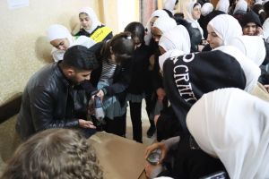 Palestine Polytechnic University (PPU) - مركز التميّز والتعليم المستمر والاتحاد اللوثري واللجنة الشعبية لمخيم الفوار ينظمان فعالية توعوية وإرشادية حول التعليم والتدريب المهني لطلبة المدارس