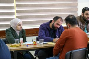 Palestine Polytechnic University (PPU) - كلية المهن التطبيقية تعقد ورشة عمل مع القطاع الخاص وسوق العمل تمهيدا لاطلاق برنامج "انظمة الطاقة المستدامة"