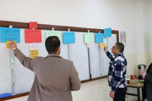 Palestine Polytechnic University (PPU) - كلية المهن التطبيقية تعقد ورشة عمل مع القطاع الخاص وسوق العمل تمهيدا لاطلاق برنامج "انظمة الطاقة المستدامة"