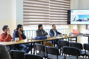 Palestine Polytechnic University (PPU) - كلية المهن التطبيقية تعقد ورشة عمل مع القطاع الخاص وسوق العمل تمهيدا لاطلاق برنامج "انظمة الطاقة المستدامة"
