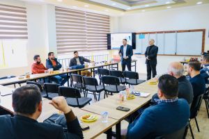 Palestine Polytechnic University (PPU) - كلية المهن التطبيقية تعقد ورشة عمل مع القطاع الخاص وسوق العمل تمهيدا لاطلاق برنامج "انظمة الطاقة المستدامة"