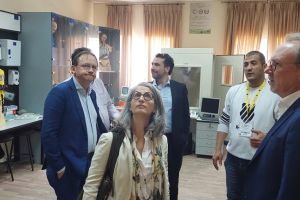 Palestine Polytechnic University (PPU) - جامعة بوليتكنك فلسطين تستقبل وفداً من منظمة العمل الدولية ILO