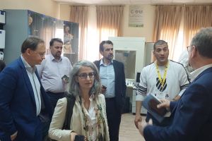Palestine Polytechnic University (PPU) - جامعة بوليتكنك فلسطين تستقبل وفداً من منظمة العمل الدولية ILO