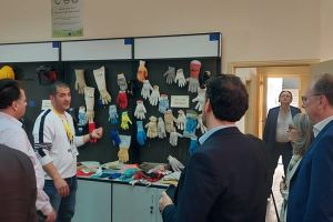 Palestine Polytechnic University (PPU) - جامعة بوليتكنك فلسطين تستقبل وفداً من منظمة العمل الدولية ILO