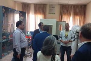 Palestine Polytechnic University (PPU) - جامعة بوليتكنك فلسطين تستقبل وفداً من منظمة العمل الدولية ILO