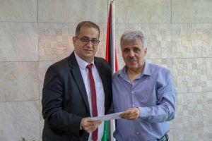 Palestine Polytechnic University (PPU) - مجلس أمناء جامعة بوليتكنك فلسطين يصادق على مجموعة من طلبات الترقية الأكاديمية