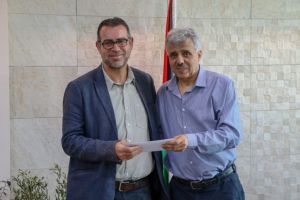 Palestine Polytechnic University (PPU) - مجلس أمناء جامعة بوليتكنك فلسطين يصادق على مجموعة من طلبات الترقية الأكاديمية