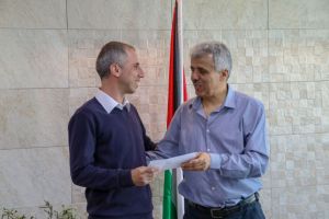 Palestine Polytechnic University (PPU) - مجلس أمناء جامعة بوليتكنك فلسطين يصادق على مجموعة من طلبات الترقية الأكاديمية