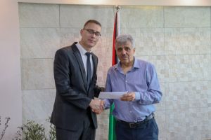 Palestine Polytechnic University (PPU) - مجلس أمناء جامعة بوليتكنك فلسطين يصادق على مجموعة من طلبات الترقية الأكاديمية