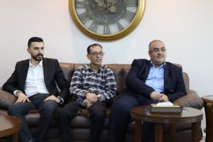 Palestine Polytechnic University (PPU) - توقيع اتفاقية تعاون مشترك بين جامعة بوليتكنك فلسطين ونقابة العلوم المعلوماتية التكنولوجية الفلسطينية