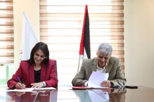 Palestine Polytechnic University (PPU) - توقيع اتفاقية تعاون مشترك بين جامعة بوليتكنك فلسطين ونقابة العلوم المعلوماتية التكنولوجية الفلسطينية