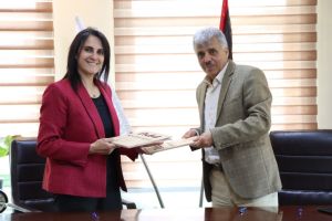 Palestine Polytechnic University (PPU) - توقيع اتفاقية تعاون مشترك بين جامعة بوليتكنك فلسطين ونقابة العلوم المعلوماتية التكنولوجية الفلسطينية