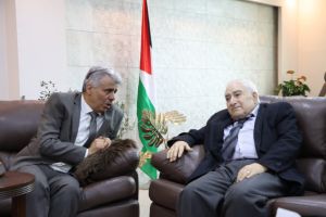 Palestine Polytechnic University (PPU) - جامعة بوليتكنك فلسطين تستقبل مدير المؤسسة العالمية لمساعدة الطلبة العرب