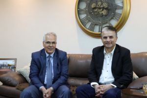 Palestine Polytechnic University (PPU) - جامعة بوليتكنك فلسطين تستقبل مدير المؤسسة العالمية لمساعدة الطلبة العرب