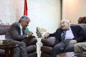 Palestine Polytechnic University (PPU) - جامعة بوليتكنك فلسطين تستقبل مدير المؤسسة العالمية لمساعدة الطلبة العرب