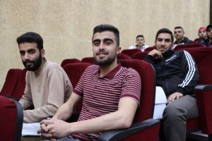Palestine Polytechnic University (PPU) - جامعة بوليتكنك فلسطين تستقبل مدير المؤسسة العالمية لمساعدة الطلبة العرب