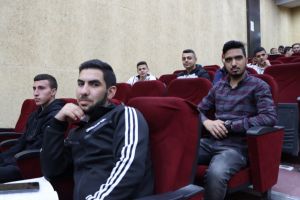 Palestine Polytechnic University (PPU) - جامعة بوليتكنك فلسطين تستقبل مدير المؤسسة العالمية لمساعدة الطلبة العرب