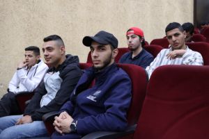Palestine Polytechnic University (PPU) - جامعة بوليتكنك فلسطين تستقبل مدير المؤسسة العالمية لمساعدة الطلبة العرب