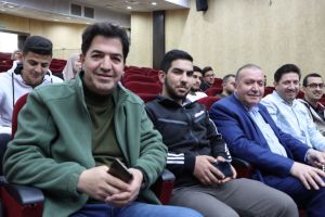Palestine Polytechnic University (PPU) - جامعة بوليتكنك فلسطين تستقبل مدير المؤسسة العالمية لمساعدة الطلبة العرب
