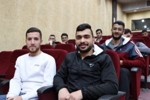 Palestine Polytechnic University (PPU) - جامعة بوليتكنك فلسطين تستقبل مدير المؤسسة العالمية لمساعدة الطلبة العرب