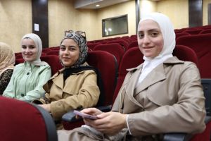 Palestine Polytechnic University (PPU) - جامعة بوليتكنك فلسطين تستقبل مدير المؤسسة العالمية لمساعدة الطلبة العرب