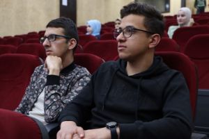 Palestine Polytechnic University (PPU) - جامعة بوليتكنك فلسطين تستقبل مدير المؤسسة العالمية لمساعدة الطلبة العرب