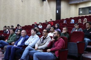 Palestine Polytechnic University (PPU) - جامعة بوليتكنك فلسطين تستقبل مدير المؤسسة العالمية لمساعدة الطلبة العرب