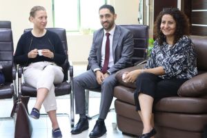 Palestine Polytechnic University (PPU) - جامعة بوليتكنك فلسطين تسقبل وفداً من الوكالة السويسرية للتنمية وبرنامج الامم المُتحدة الانمائي
