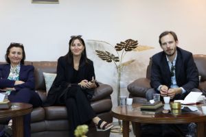 Palestine Polytechnic University (PPU) - جامعة بوليتكنك فلسطين تسقبل وفداً من الوكالة السويسرية للتنمية وبرنامج الامم المُتحدة الانمائي